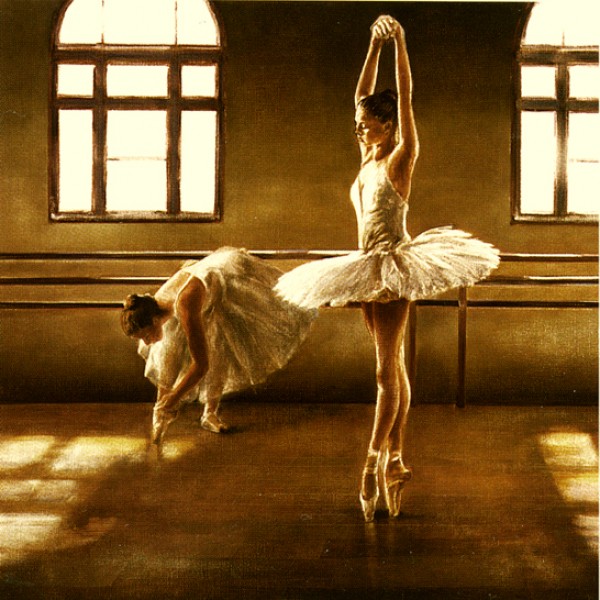 Постер. Вallet dancer - christina mavaracchio